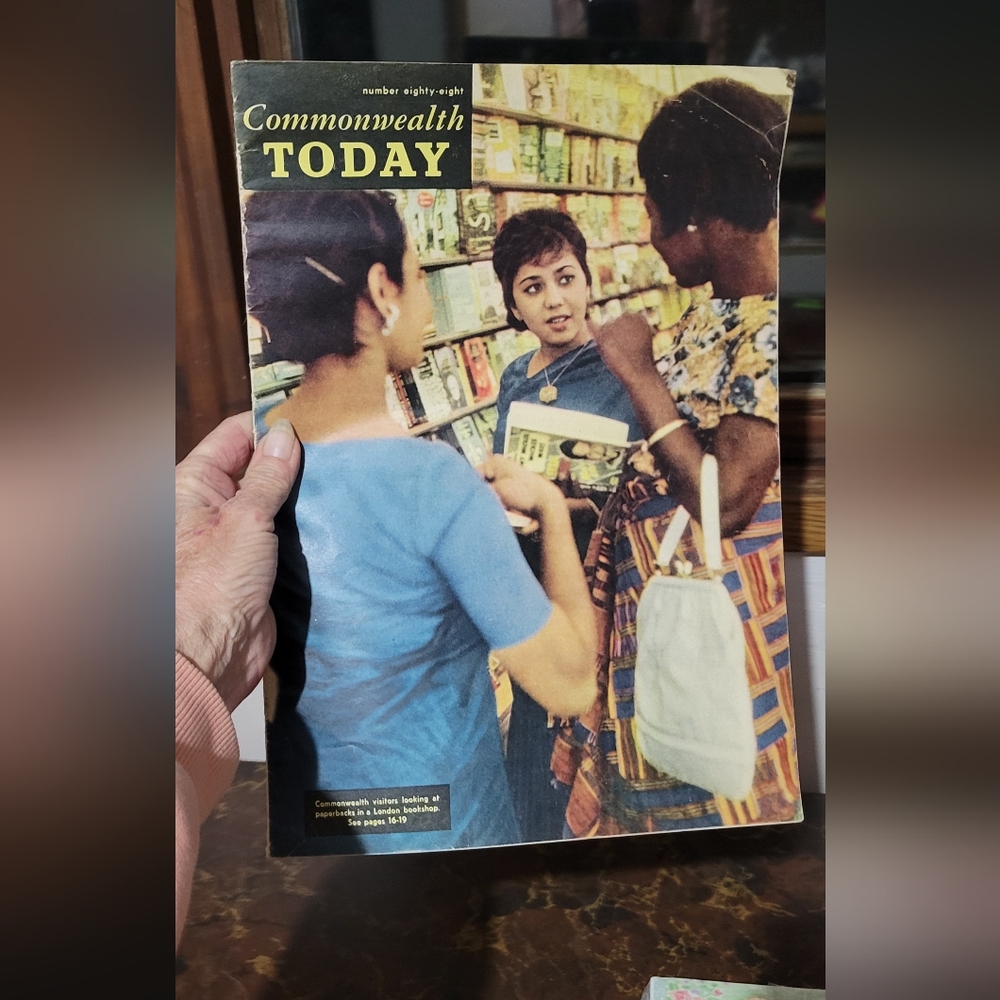 Large Vintage Magazine